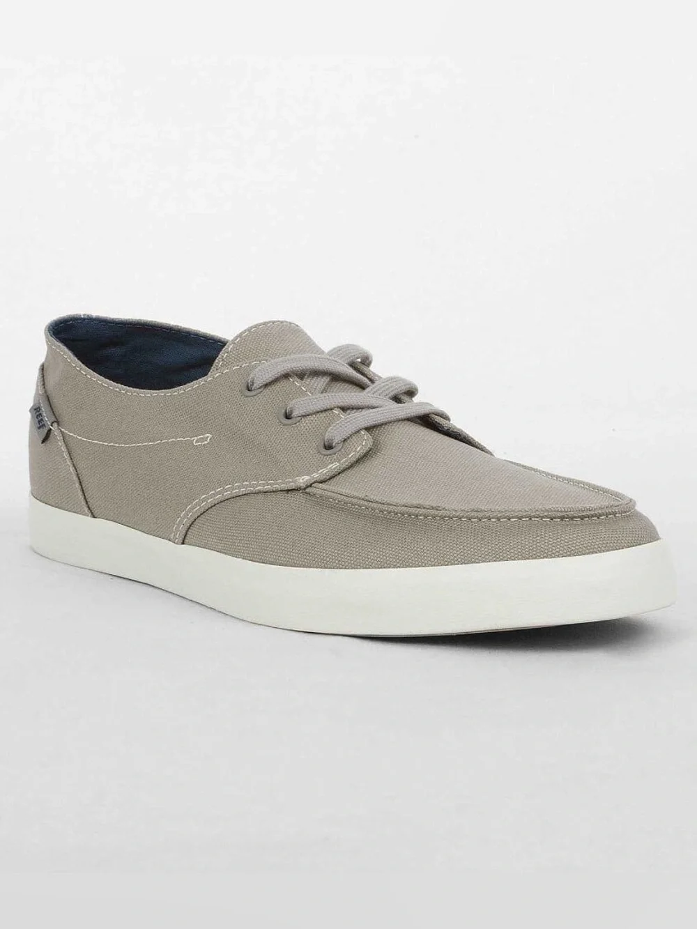 Reef deck hand boat Casual Canvas cushion pad Lace-Up Shoes sneaker Gray 8